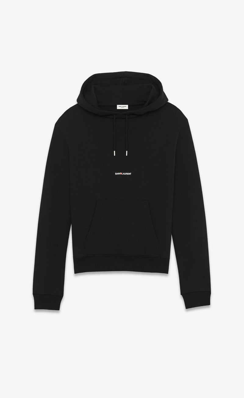 Laurent Logo Hoodie Sweatshirt – ICETIME LUXE
