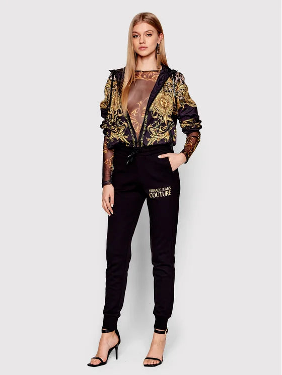 Versace Jeans Couture Black Regalia Leggings – ICETIME LUXE