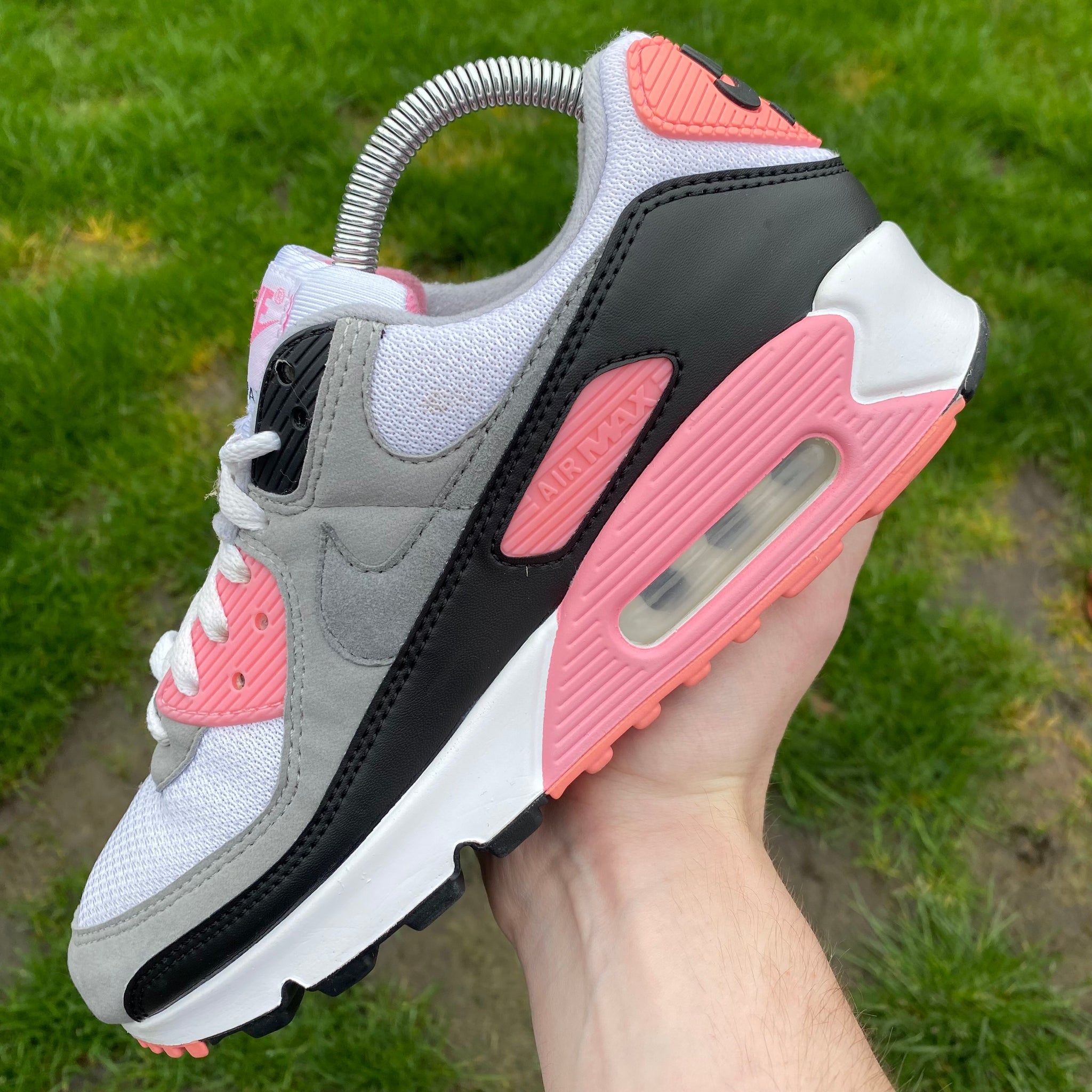 nike air max 90 recraft pink