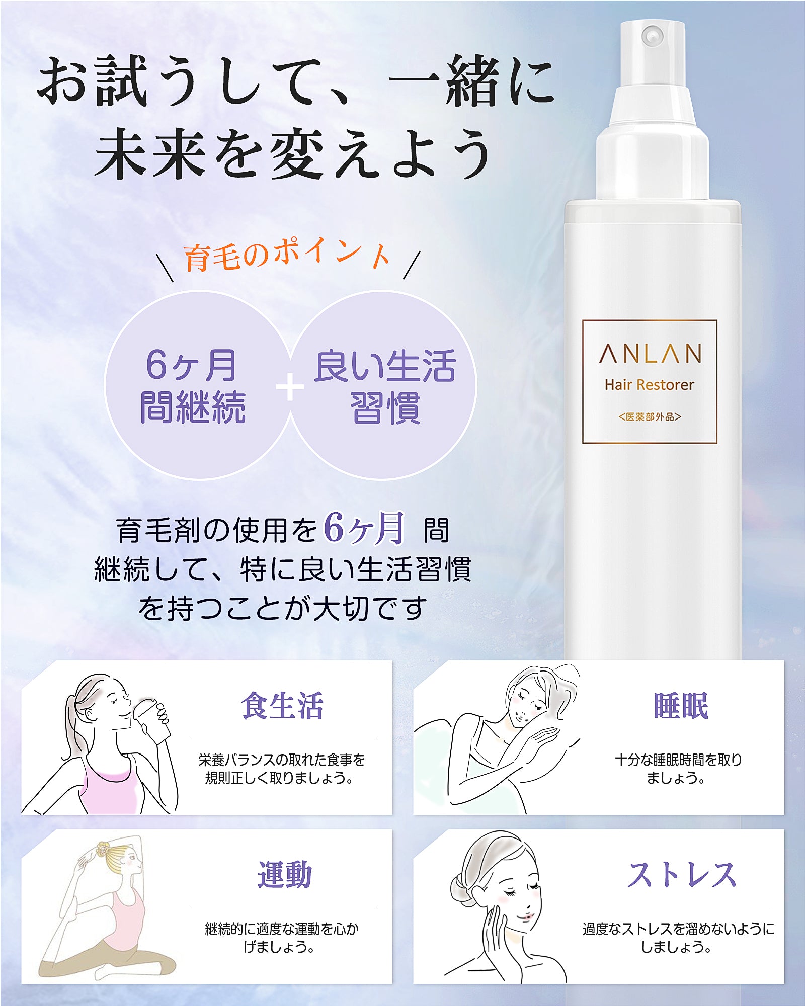 育毛剤 M-034 薄毛 抜け毛対策 薬用ソヴール 男性 女性- ANLAN – ANLAN