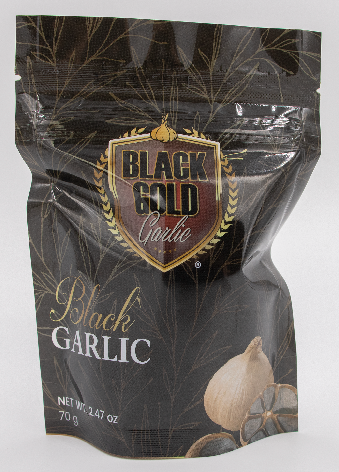 Texas Black Gold Garlic