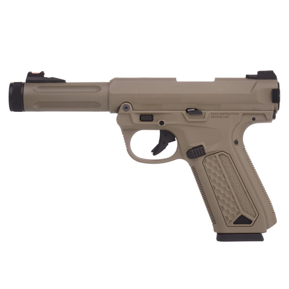 Action Army】AAP-01 Assassin GBB Pistol（FDE）「ACTION ARMY製