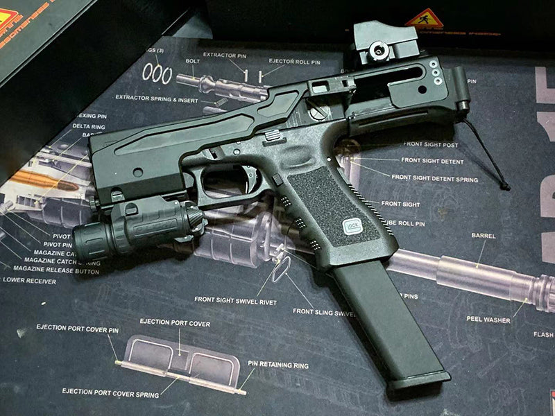 きれい Archwick B\u0026T USW-G17 グロック用 カービン化キット