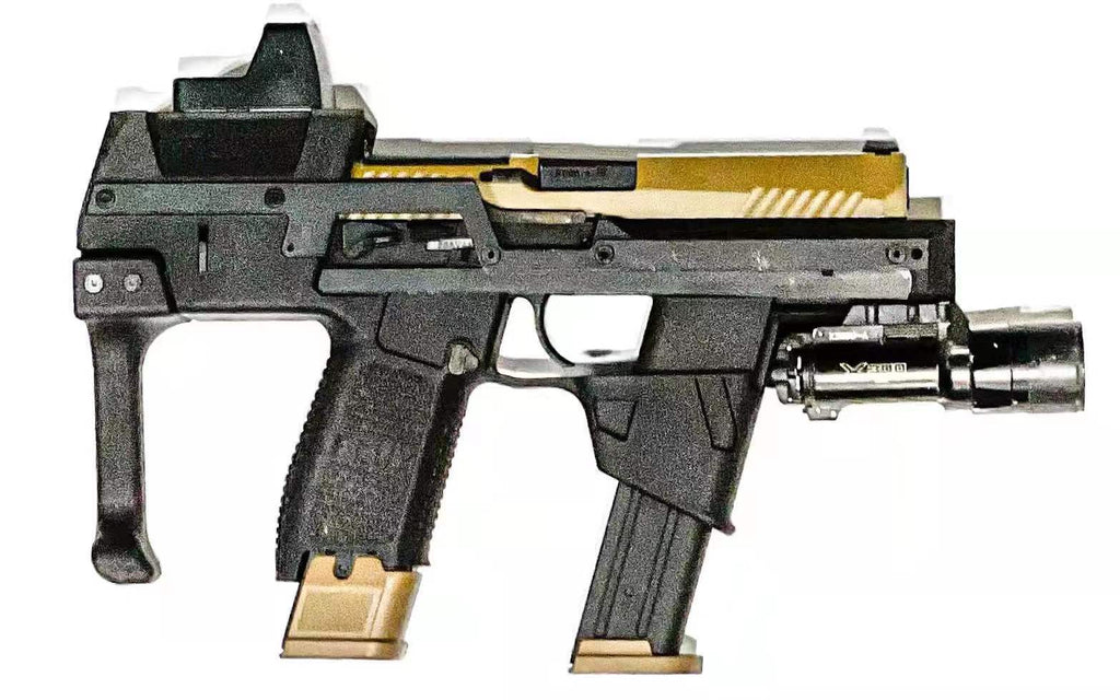 m17 flux brace