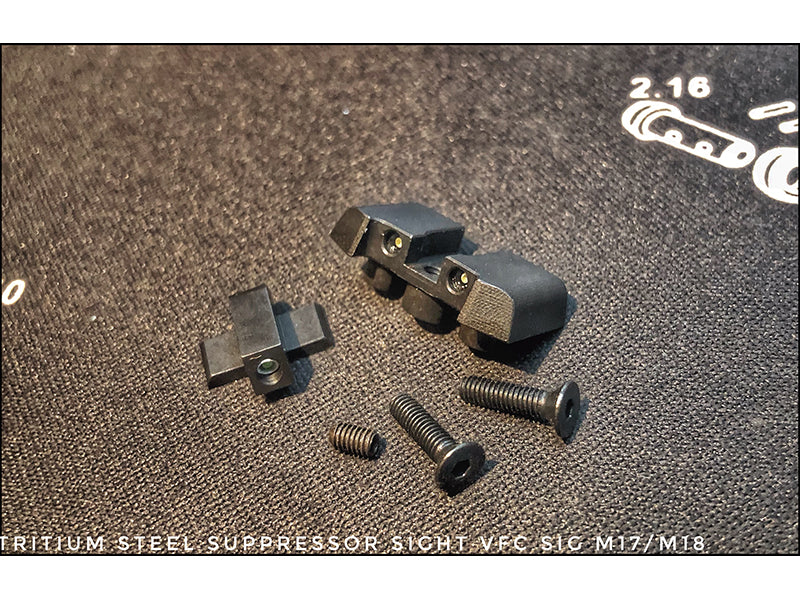 Pro-Arms】Tritium Steel Suppressor Sight for VFC SIG M17/M18 トリチウム スチー –  DropShotJapan