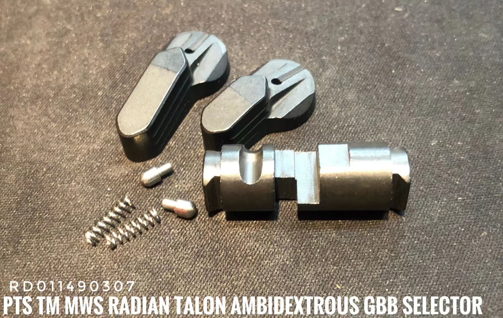 高評価なギフト IRON AIRSOFT RADIAN TALON タイプ アンビセレクター