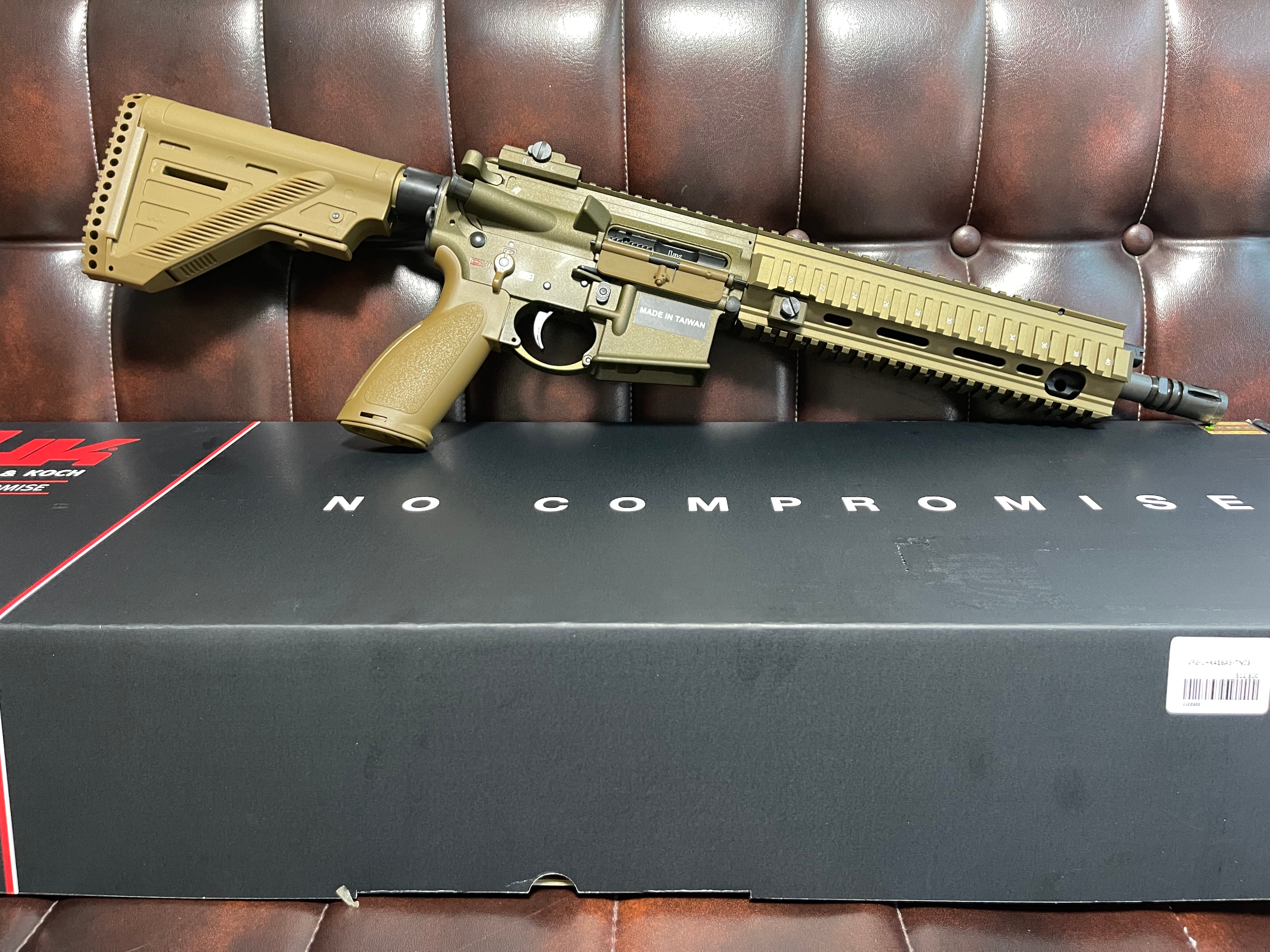 ふるさと納税 UMAREX VFC ガスブローバック HK HK416D CAG Gen2 JP.Ver