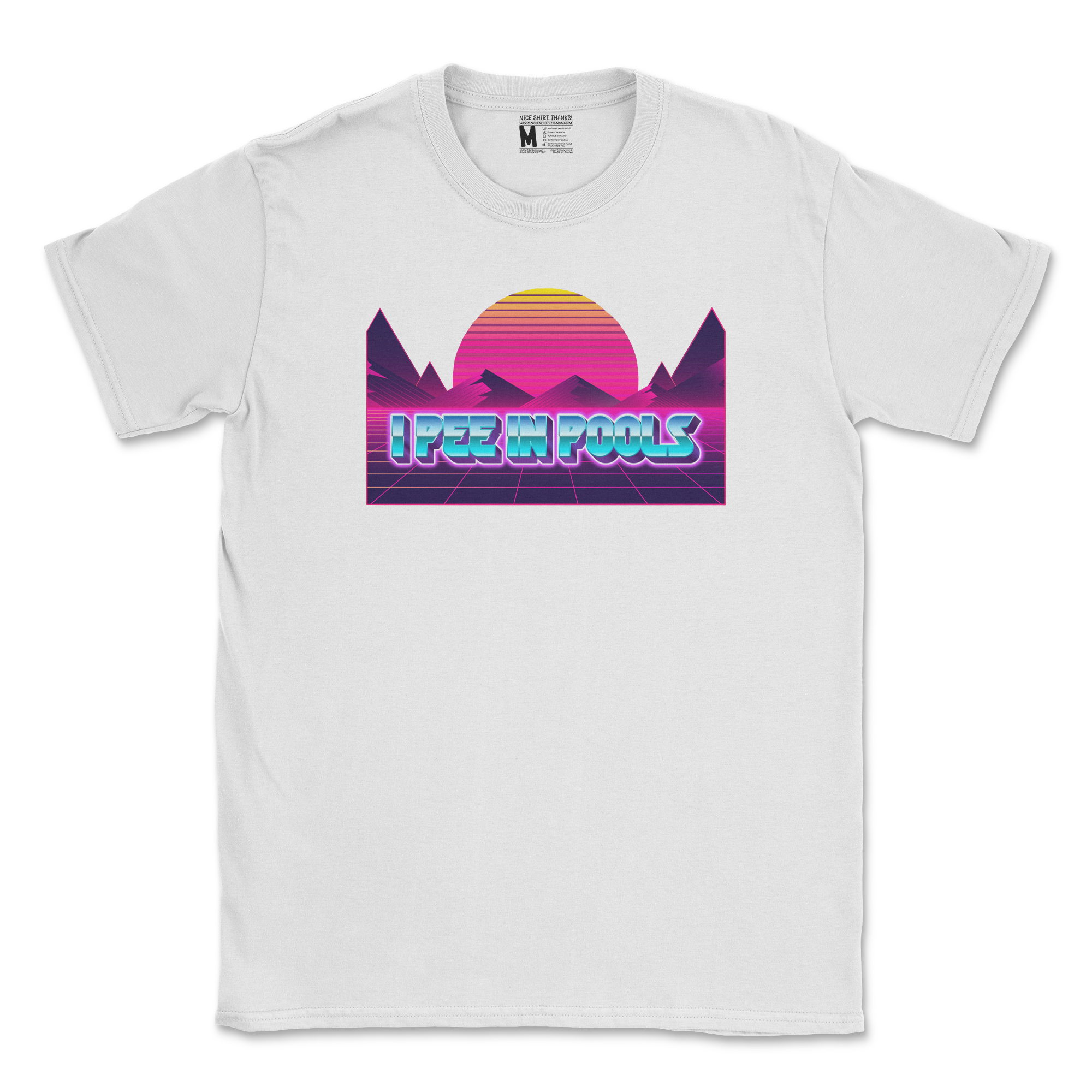 I Pee In Pools T-Shirt