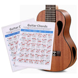 Guitar Chord Practice Chart - Moran Education