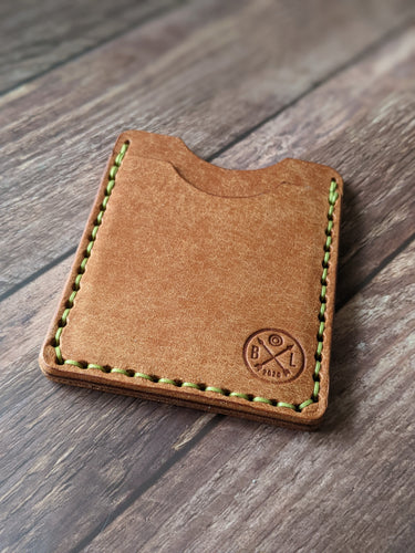 Arden Leather Micro Wallet