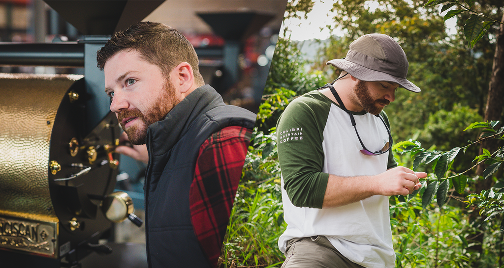 Jimmy Martin is the Head Roaster and Operations Manager, Co-Founder & Plant Lover