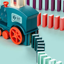 Load image into Gallery viewer, Domino Train Blocks Set
