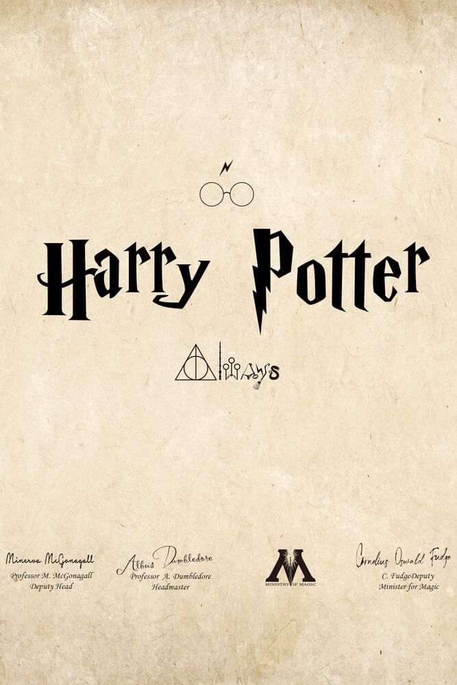 Harry Potter Decorations, Personalized Potterhead Gift, Kora Garro