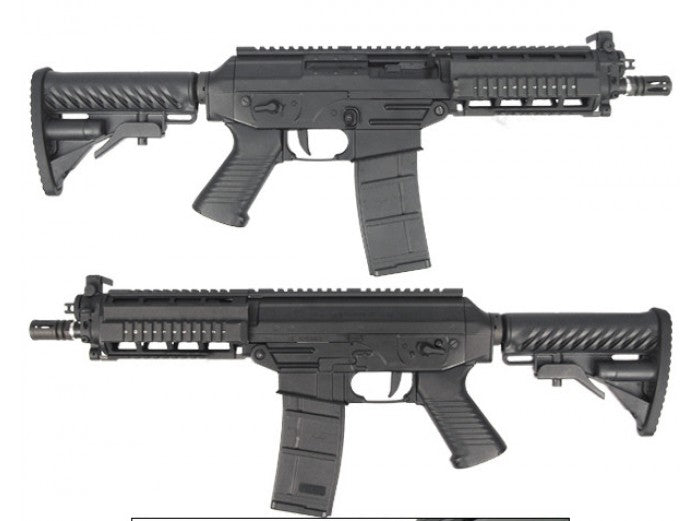 King Arms SIG556 Shorty Blowback AEG