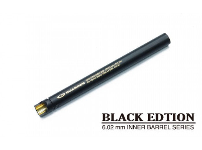 Guarder Marui Xdm 45 Black Edition 6 02mm Inner Barrel 99 2mm Bunny Workshop