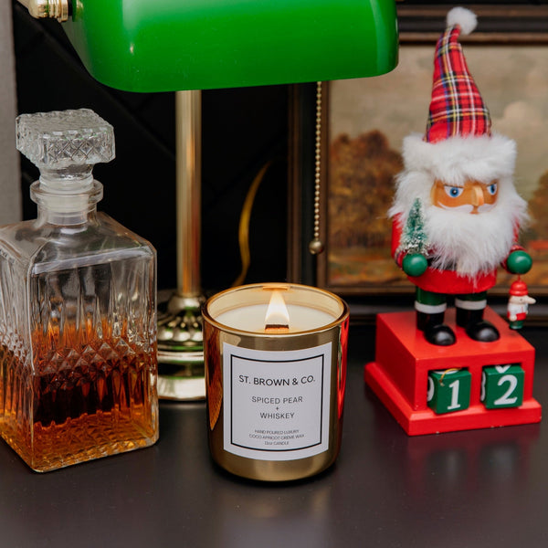 Cashmere + Frankincense Soy Wax Candle - Signature Glass – Seventh Avenue  Apothecary