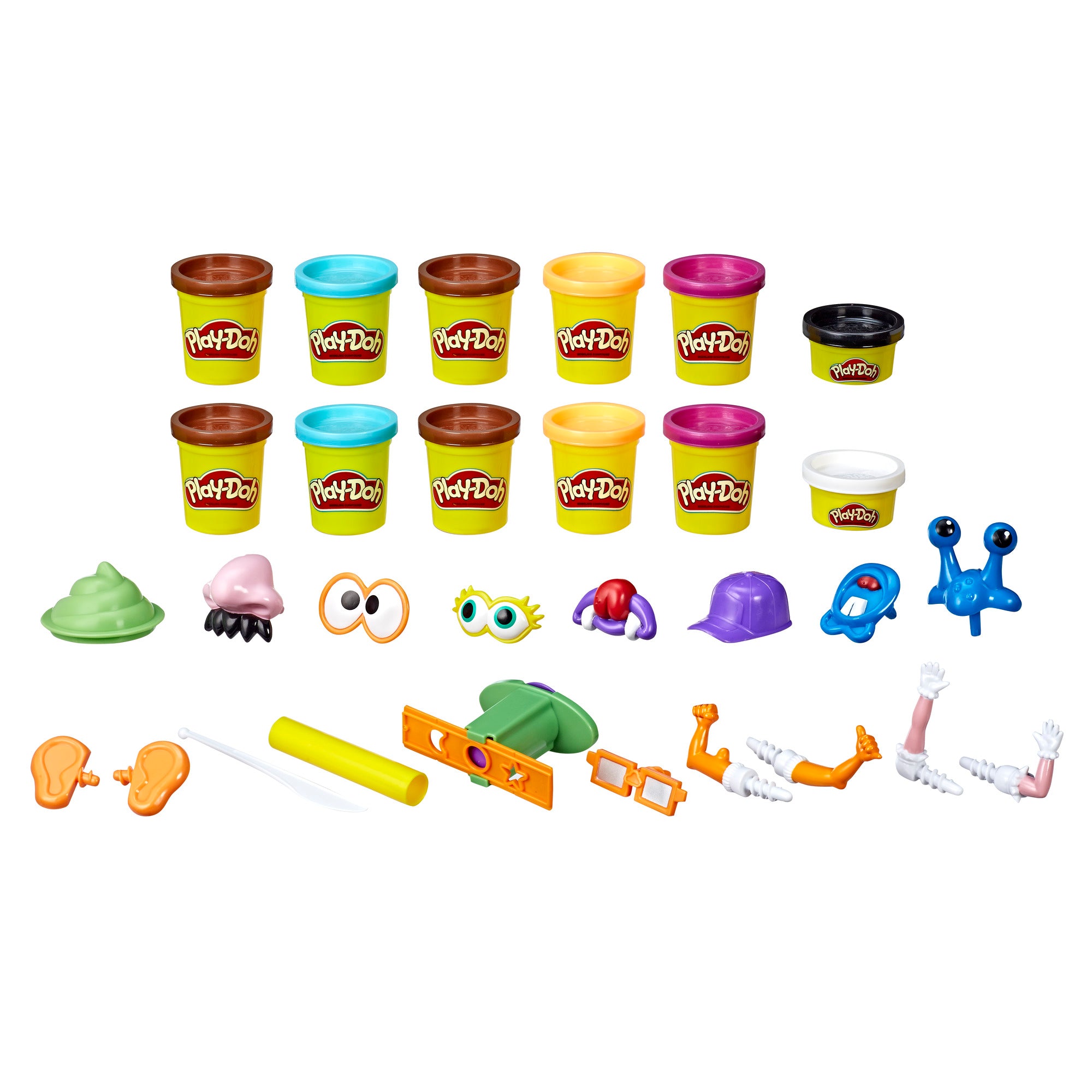 poop play doh set