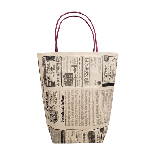 Upcycling: Halifax immigrant, entrepreneur turns old newspapers into  green-chic bags