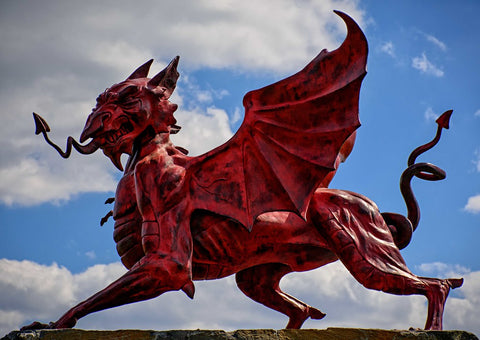 Top 10 Scariest Welsh Mythical Creatures