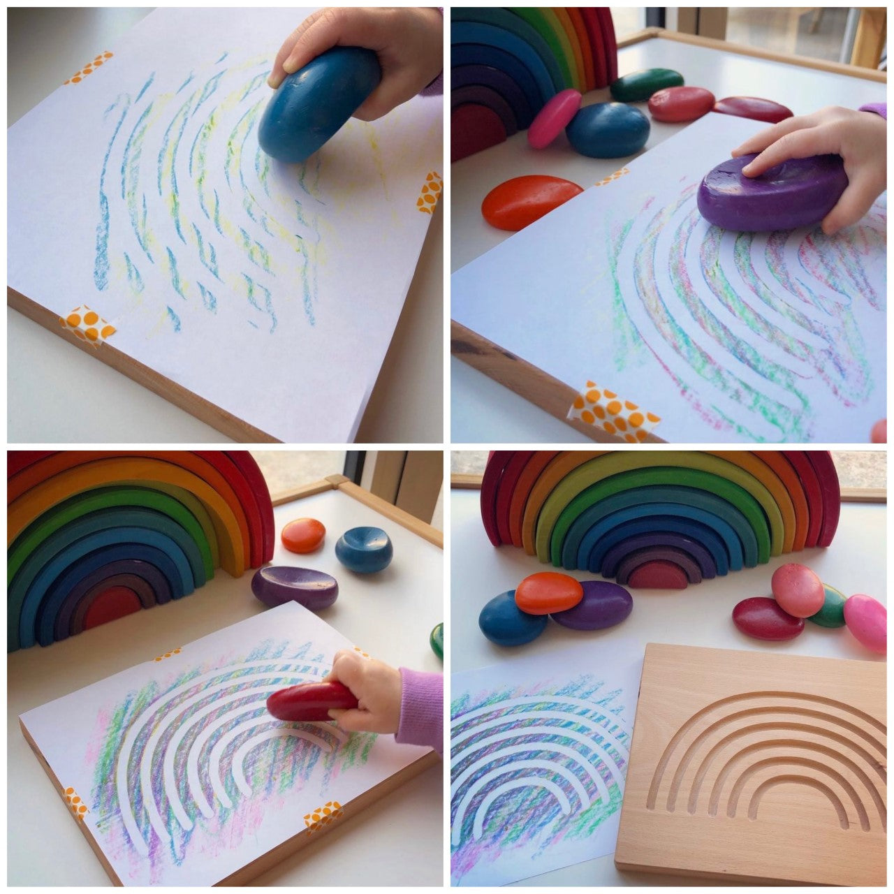rainbow drawings