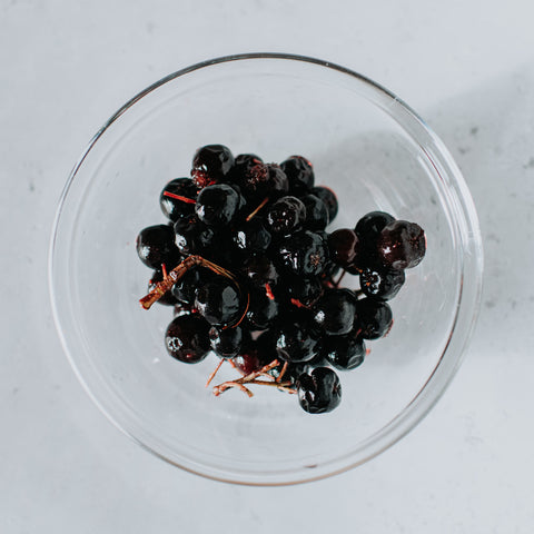 Aronia Berries, antioxidant and good for the gut