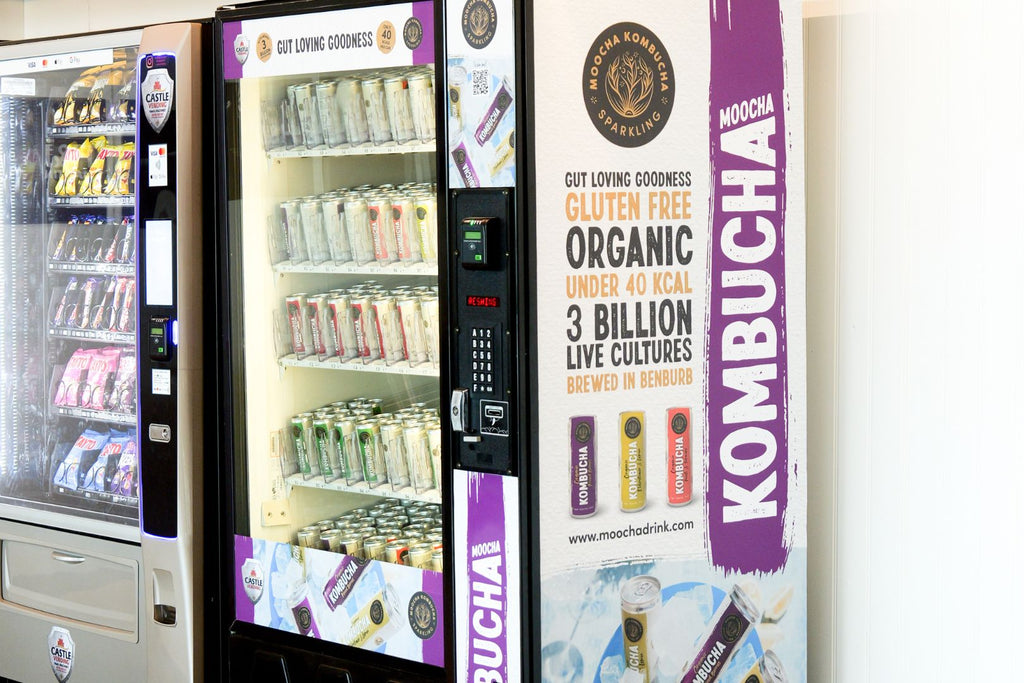 Moocha Kombucha Vending Machine