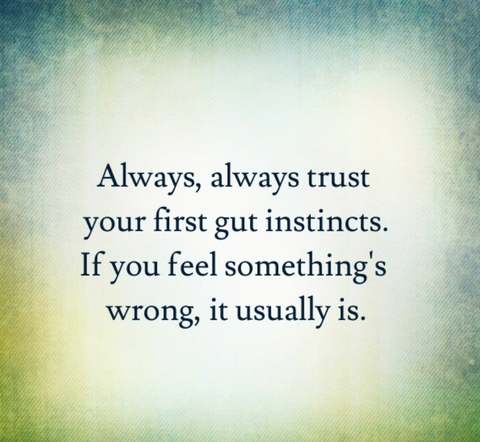Always trust your gut. Boochi Tonic