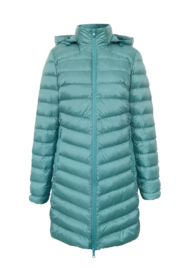 Duck Apparel: Duck Down Puffer Jackets, Coats and Kaftans for women.