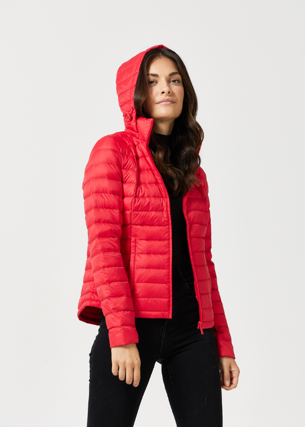 Duck Apparel: Duck Down Puffer Jackets, Coats and Kaftans for women.