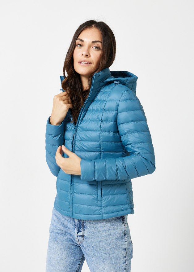 Duck Apparel: Duck Down Puffer Jackets, Coats and Kaftans for women.