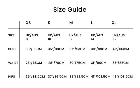 Burner Body Size Guide