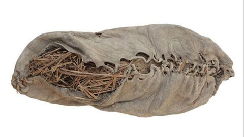 Uno de los zapatos más antiguos del mundo
