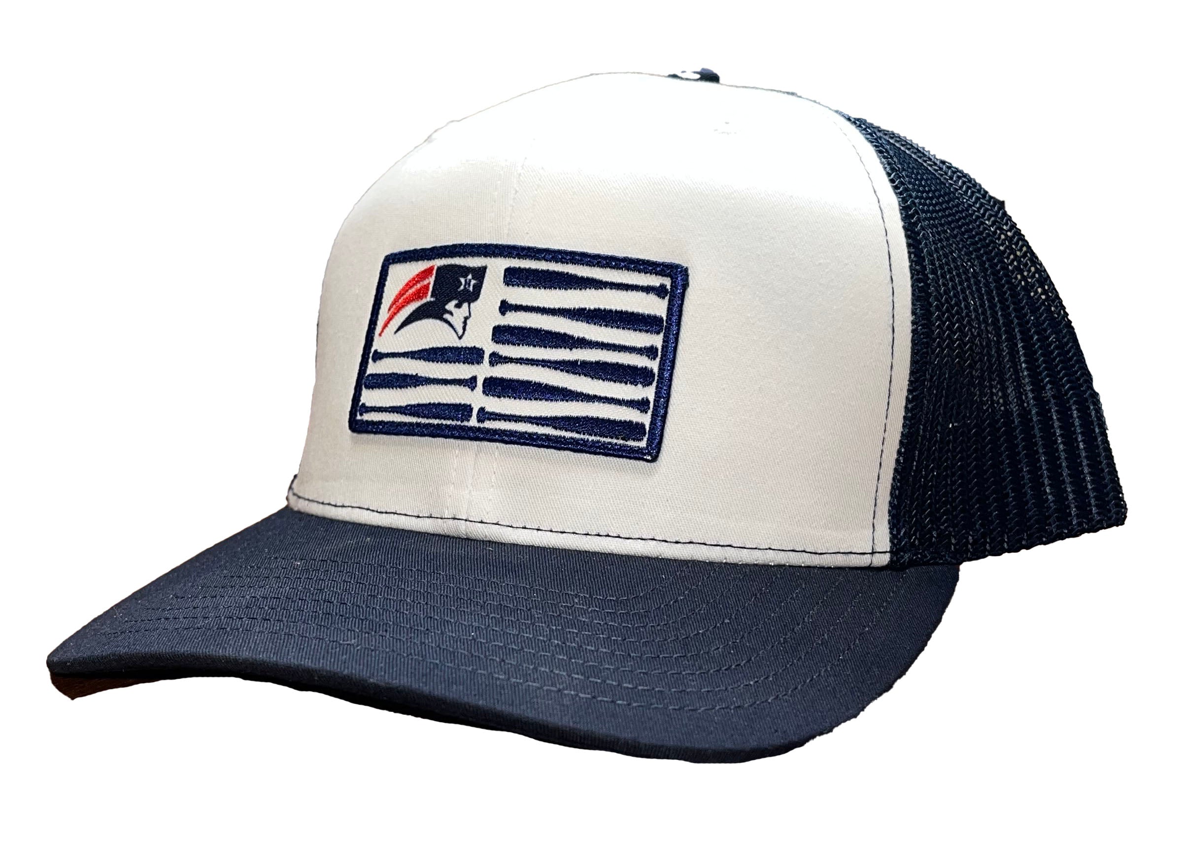 Patriot Flag Baseball Trucker Hat – Bandwagon Sports