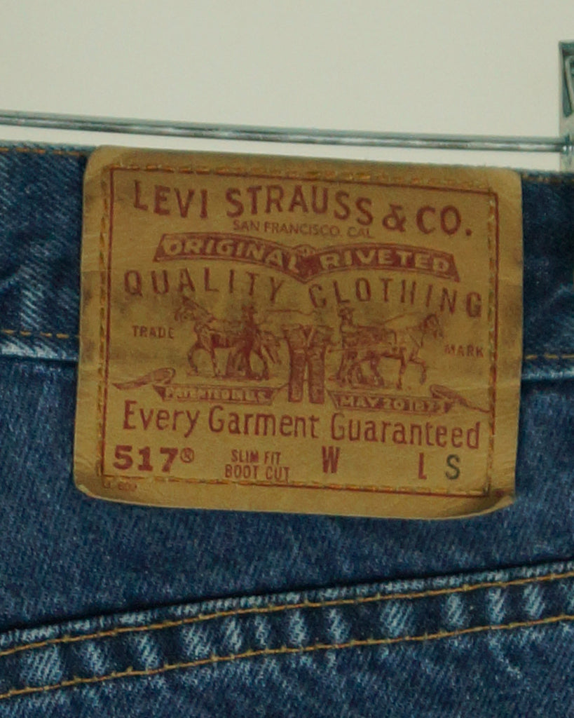 90's Levi's 517 W32 L30 Made in USA – howe vintage