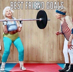 besties workout