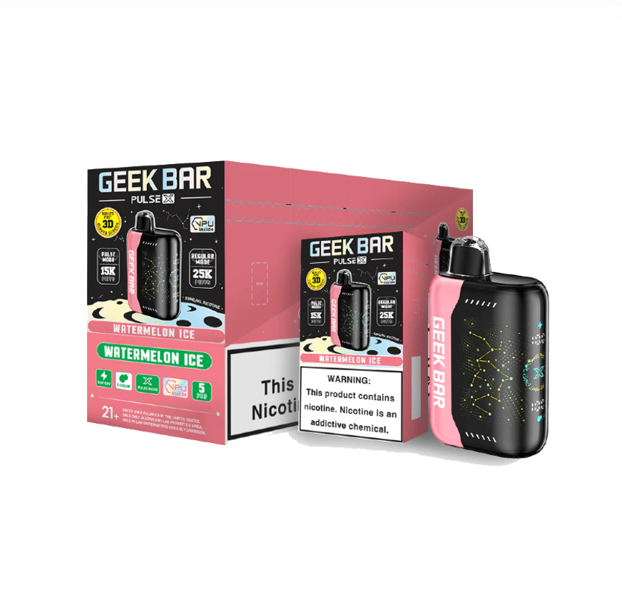 GEEK PULSE X25K WATERMELON ICE