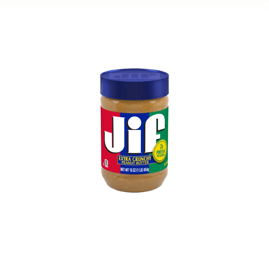 JIF EXTRA CRUNCHY-16OZ