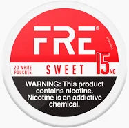 FRE NICOTINE PCH SWEET 15MG