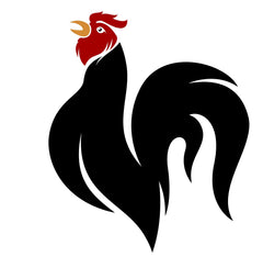 Black Cock Logo