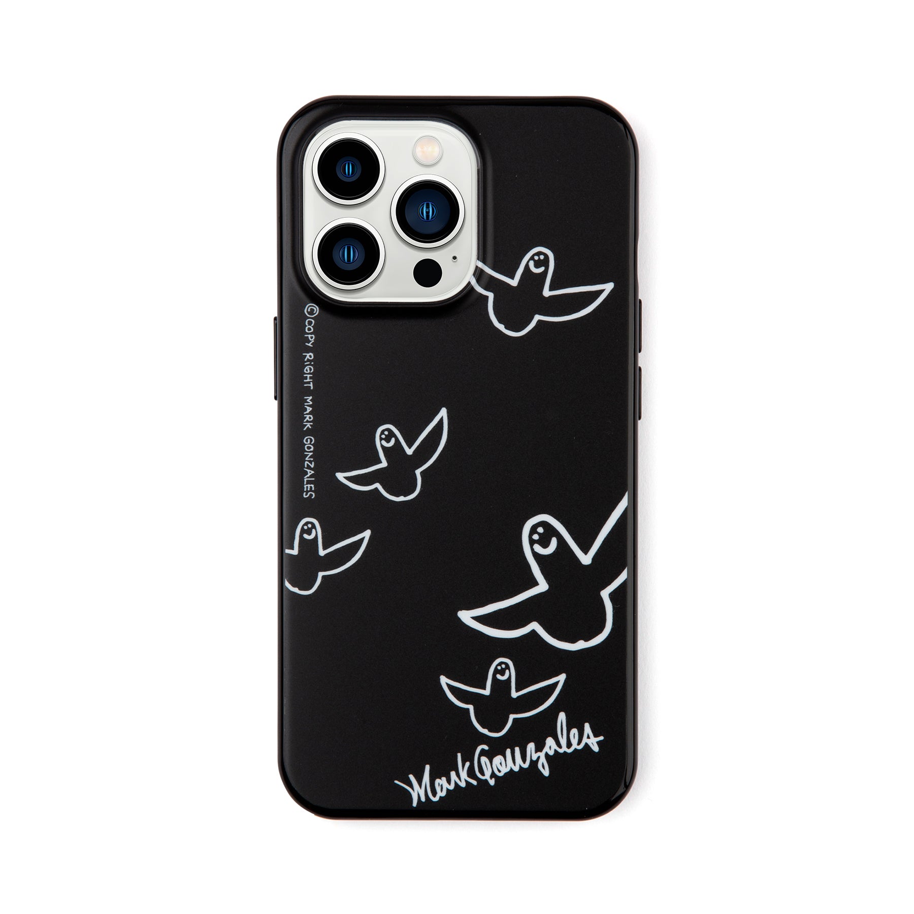 Mark Gonzales Hybrid Back Case BLACK（MG02）【iPhone 13 ...