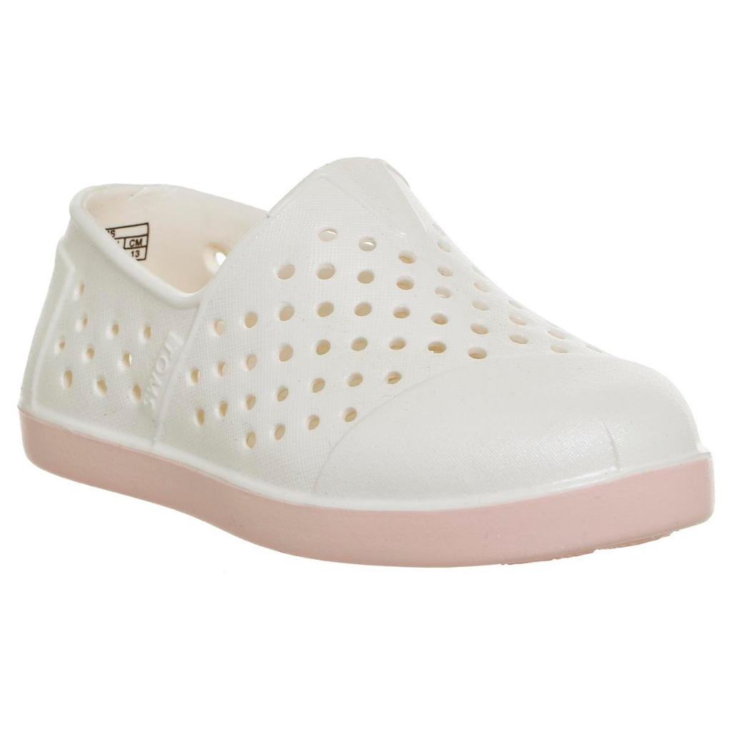 Kids Shoes, LT Pink, Pearl | TOMS Romper – Mina Boutique