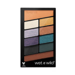 Wet n Wild Color Icon Eyeshadow 10 Pan Palette - Cosmic Collision