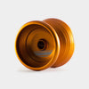 DownBeat yo-yo in Orange by One Drop YoYos