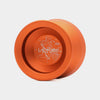 Laevateinn yo-yo in Orange by C3yoyodesign