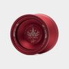Krown yo-yo in Red by C3yoyodesign
