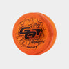 GO! yo-yo in Translucent Orange by YoYoFactory