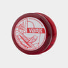 Voyage yo-yo in Translucent Red by YoYoFactory