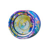 FYFO yo-yo in Blue / Pink / Gold Acid Wash by yoyorecreation