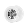 Gargantua yo-yo in White by yoyorecreation