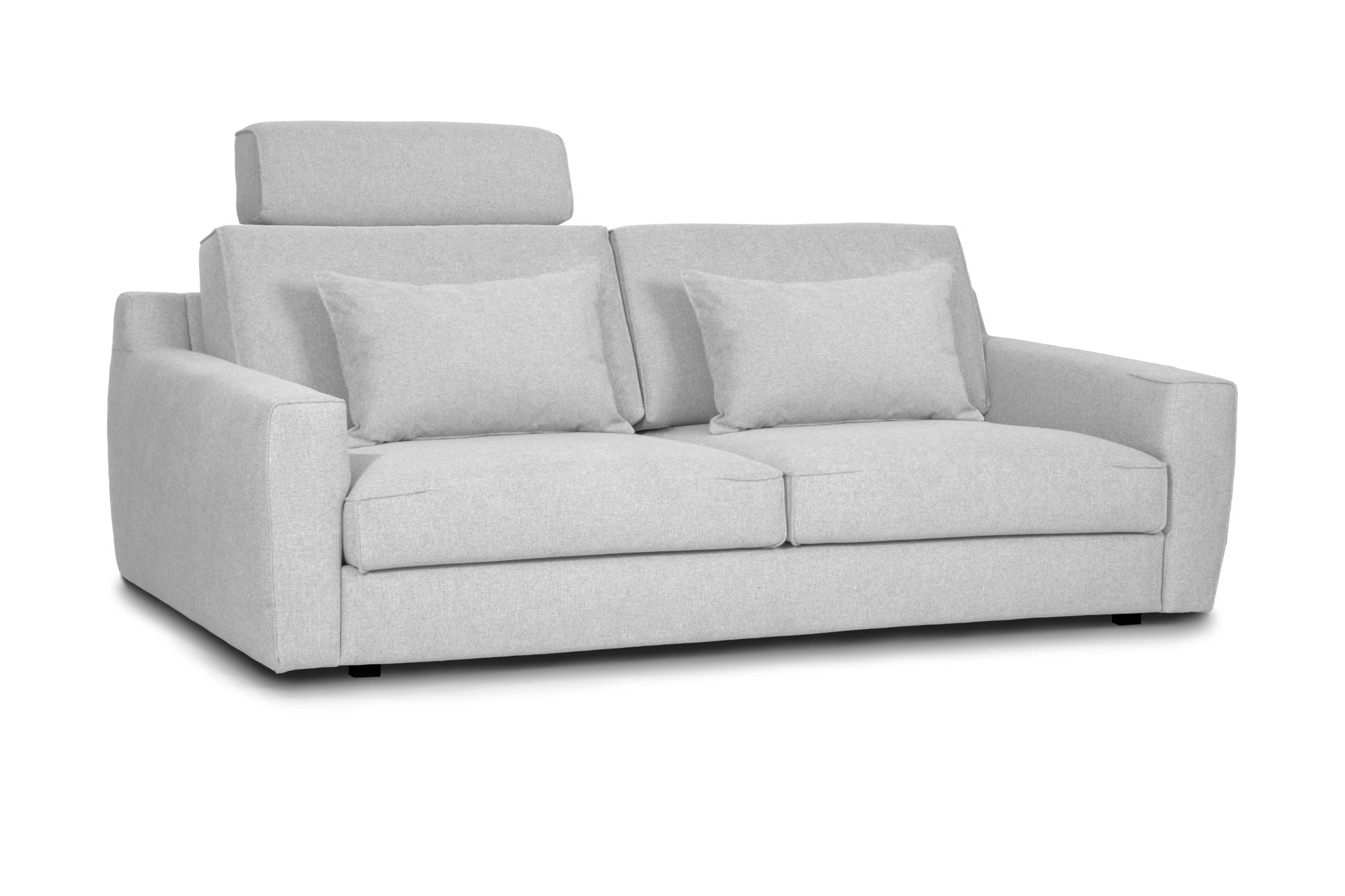 Näyttävä ergonominen sohva